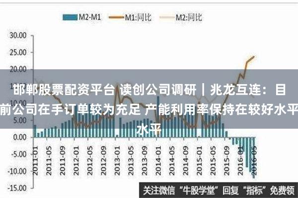 邯郸股票配资平台 读创公司调研｜兆龙互连：目前公司在手订单较为充足 产能利用率保持在较好水平