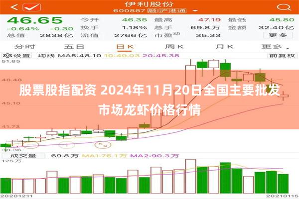 股票股指配资 2024年11月20日全国主要批发市场龙虾价格行情