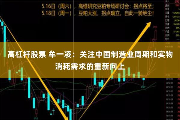 高杠杆股票 牟一凌：关注中国制造业周期和实物消耗需求的重新向上